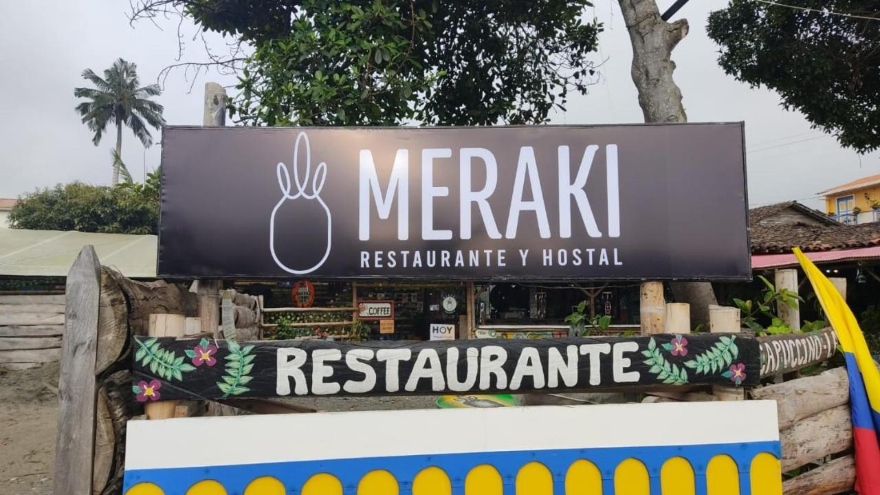 Meraki Salento Hostel Restaurante Exterior foto